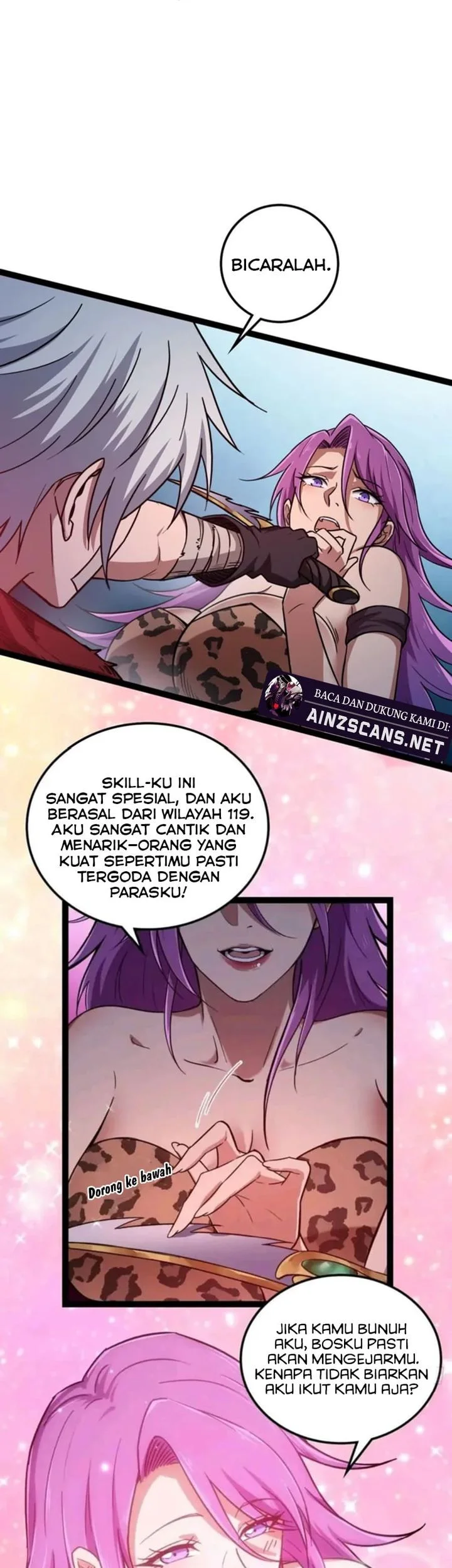 Becoming a God in Apocalypse Glossary Chapter 29 - halaman 8