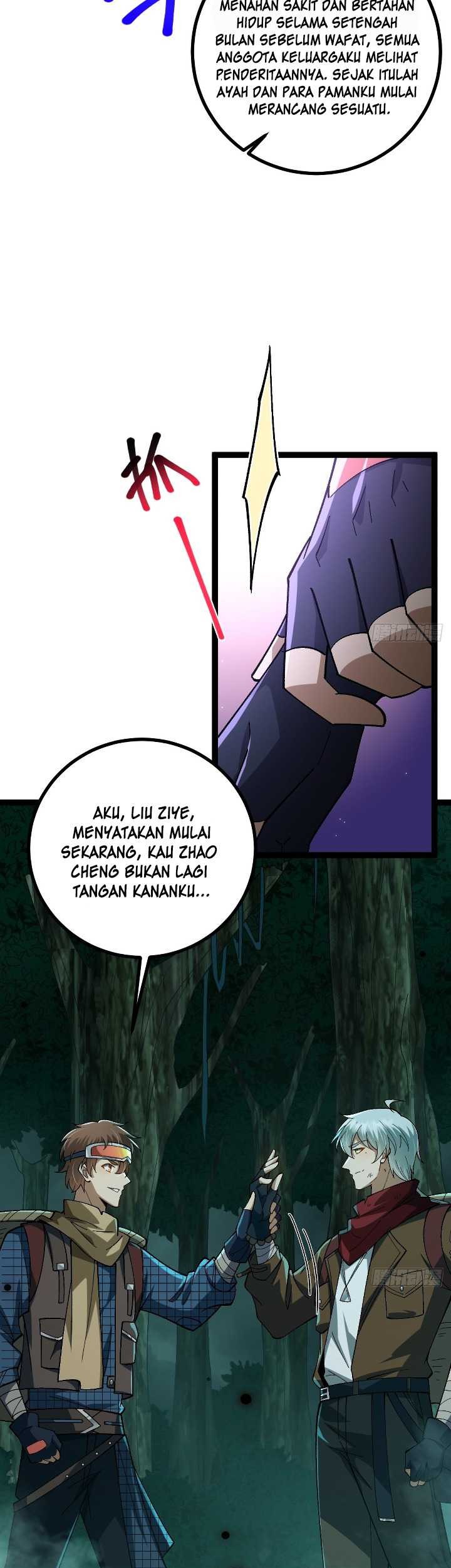Becoming a God in Apocalypse Glossary Chapter 3 - halaman 10