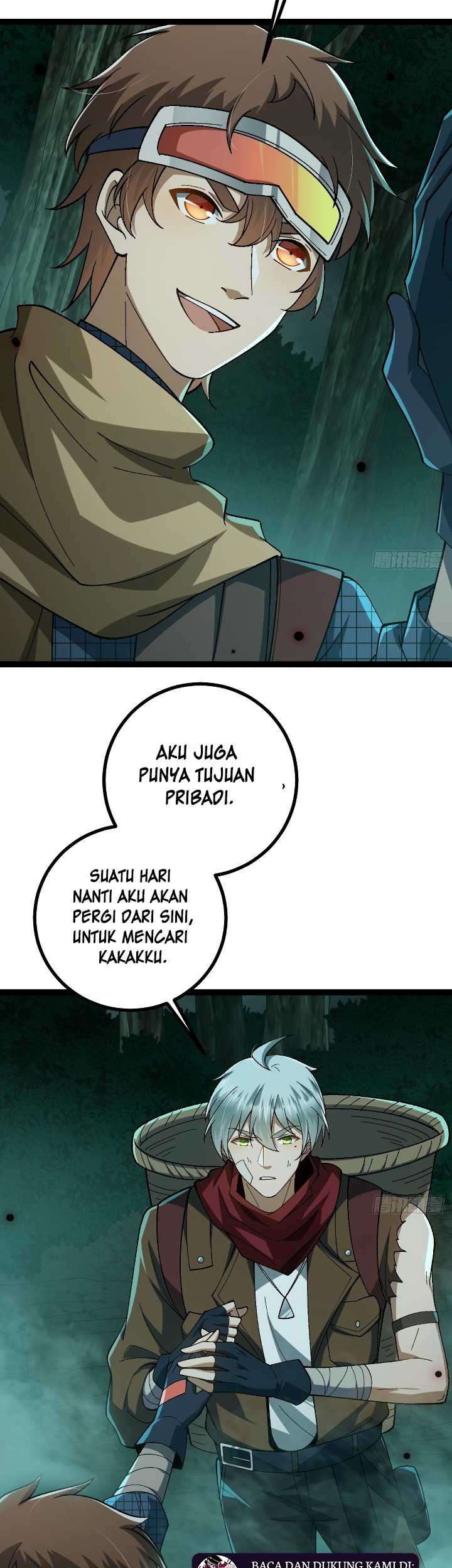 Becoming a God in Apocalypse Glossary Chapter 3 - halaman 12