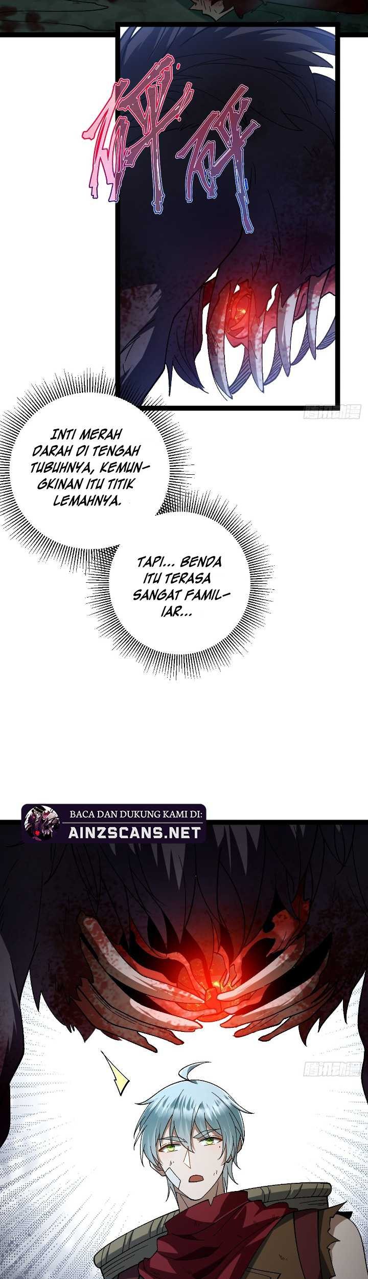 Becoming a God in Apocalypse Glossary Chapter 3 - halaman 18