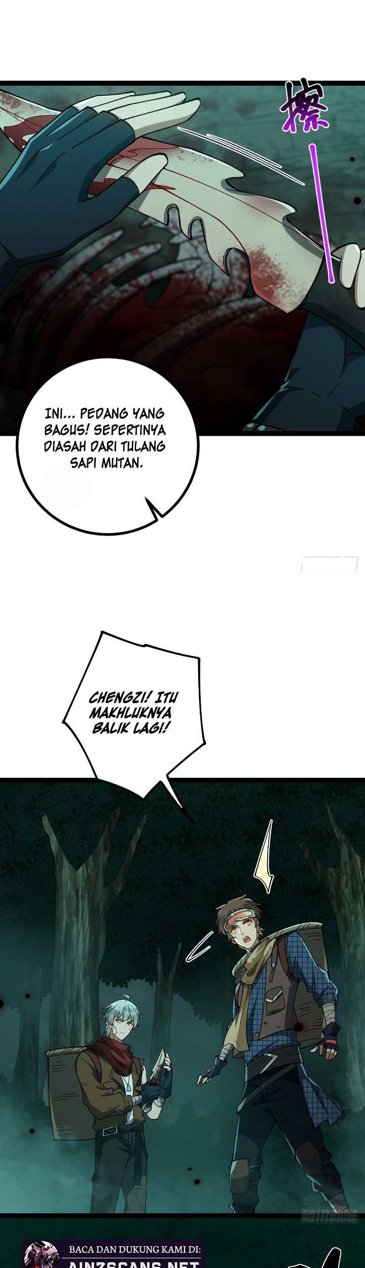 Becoming a God in Apocalypse Glossary Chapter 3 - halaman 26