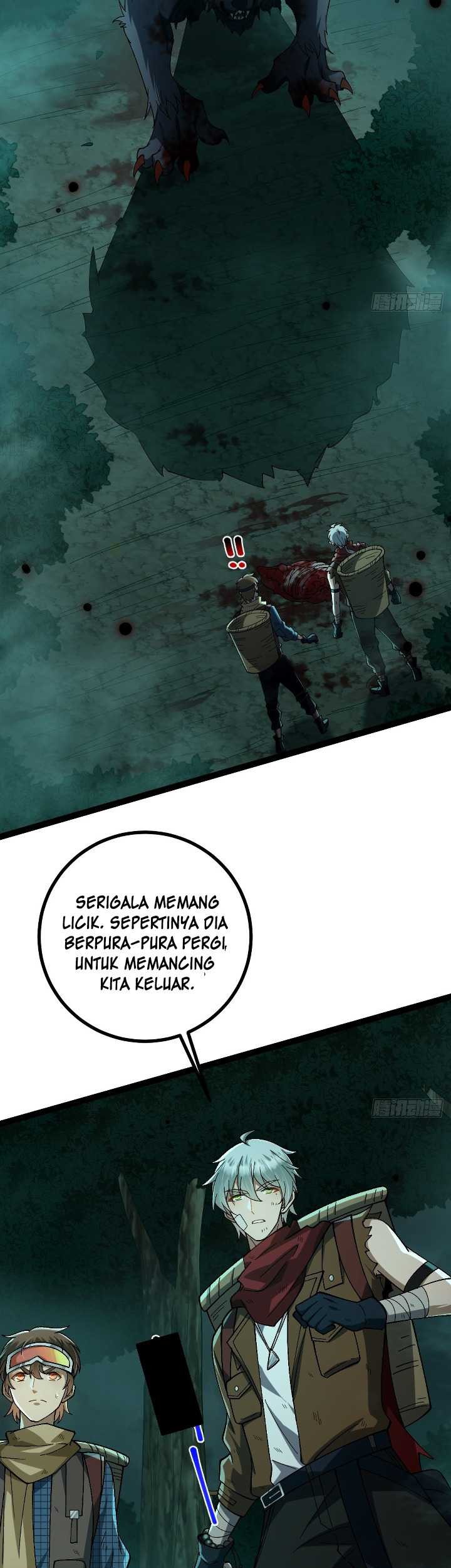 Becoming a God in Apocalypse Glossary Chapter 3 - halaman 28