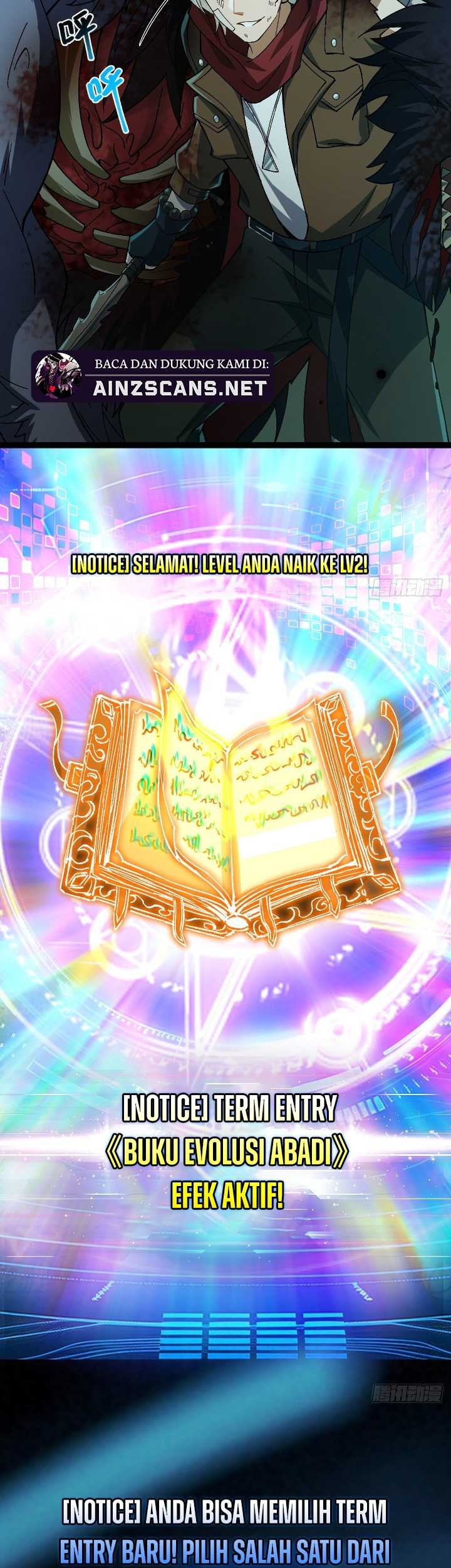 Becoming a God in Apocalypse Glossary Chapter 3 - halaman 57