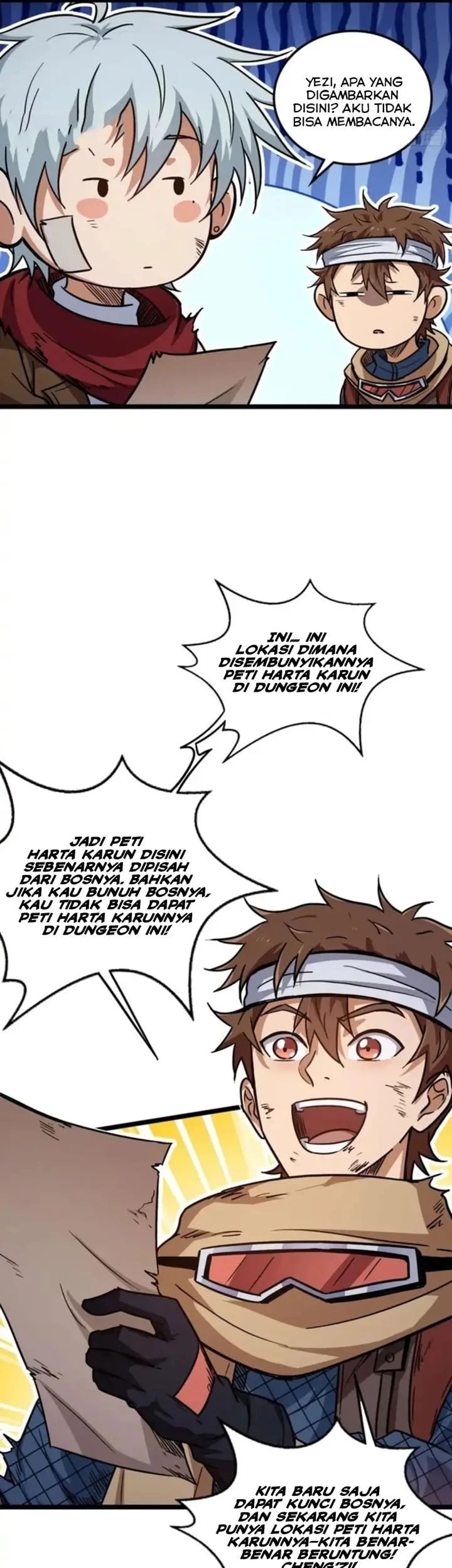 Becoming a God in Apocalypse Glossary Chapter 30 - halaman 15