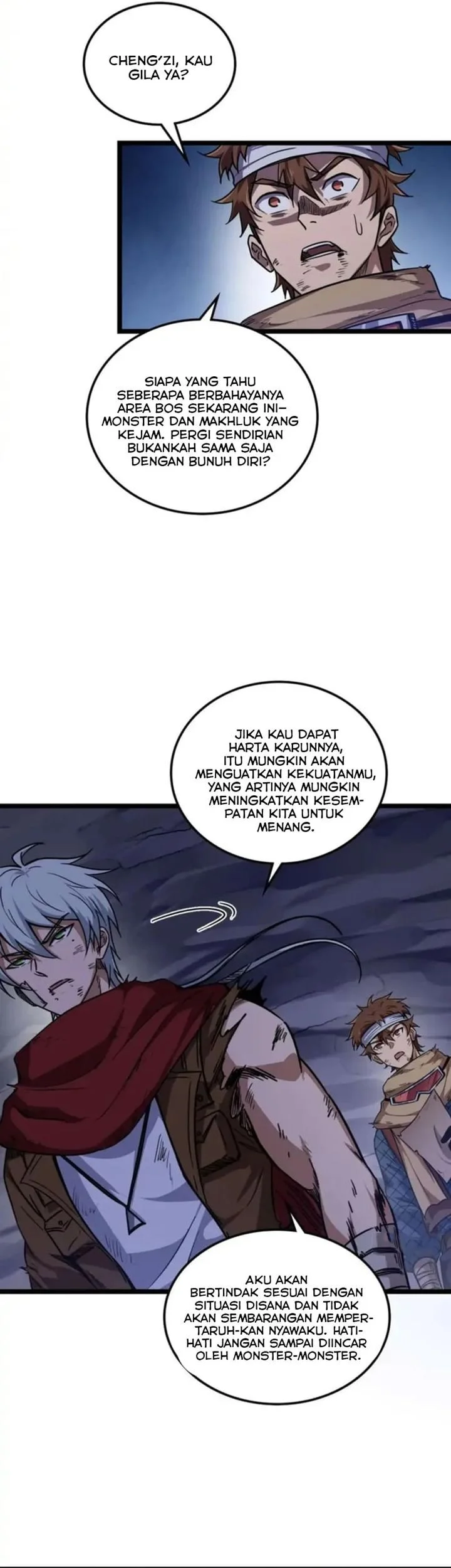 Becoming a God in Apocalypse Glossary Chapter 30 - halaman 17