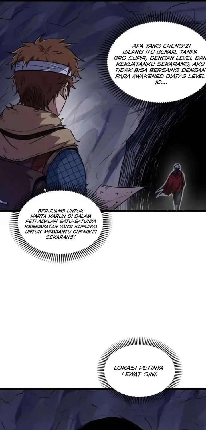 Becoming a God in Apocalypse Glossary Chapter 30 - halaman 18