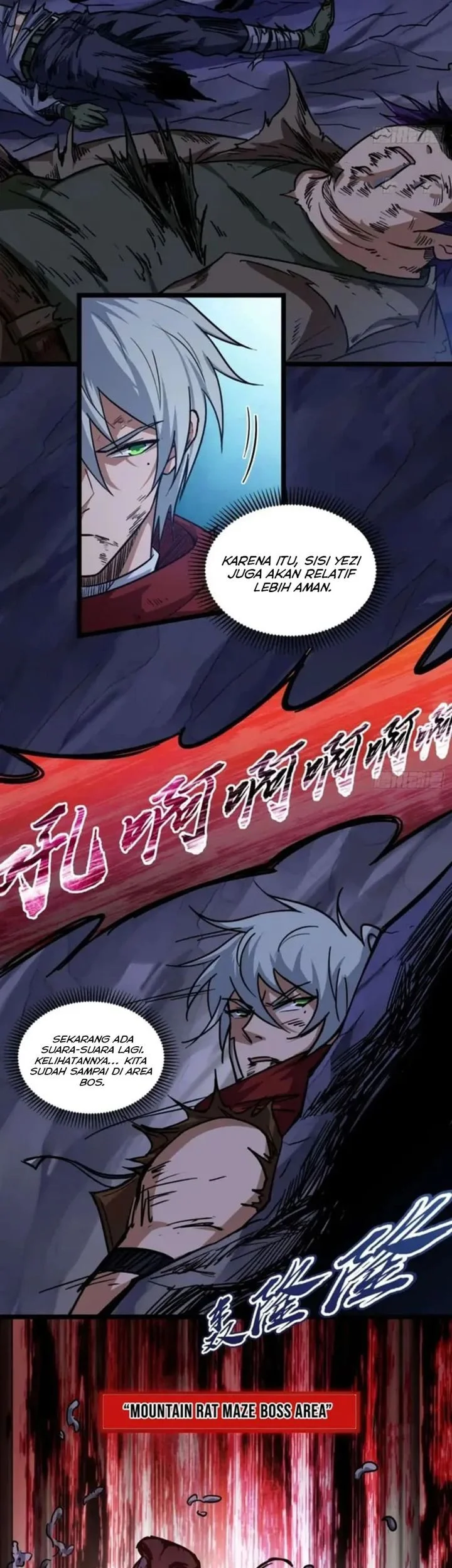 Becoming a God in Apocalypse Glossary Chapter 30 - halaman 21