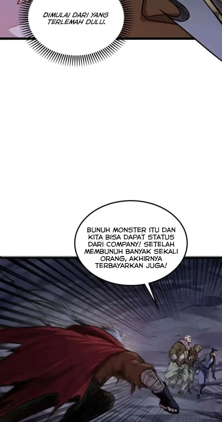 Becoming a God in Apocalypse Glossary Chapter 30 - halaman 26
