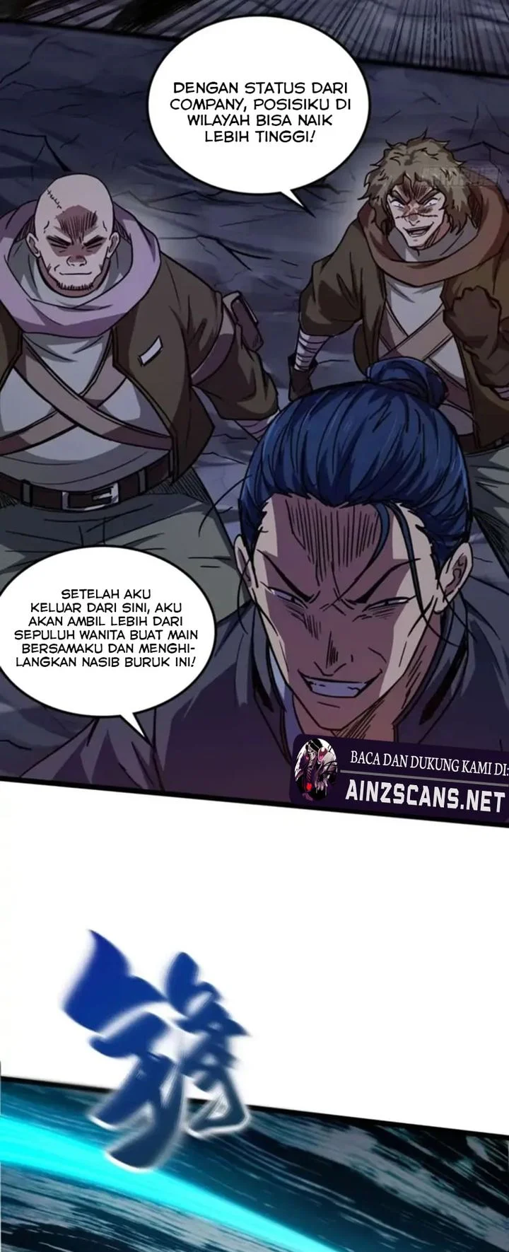 Becoming a God in Apocalypse Glossary Chapter 30 - halaman 27