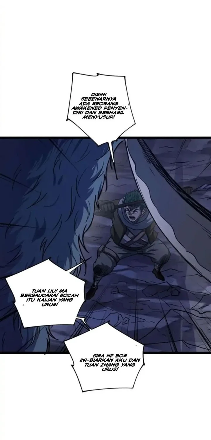Becoming a God in Apocalypse Glossary Chapter 30 - halaman 29