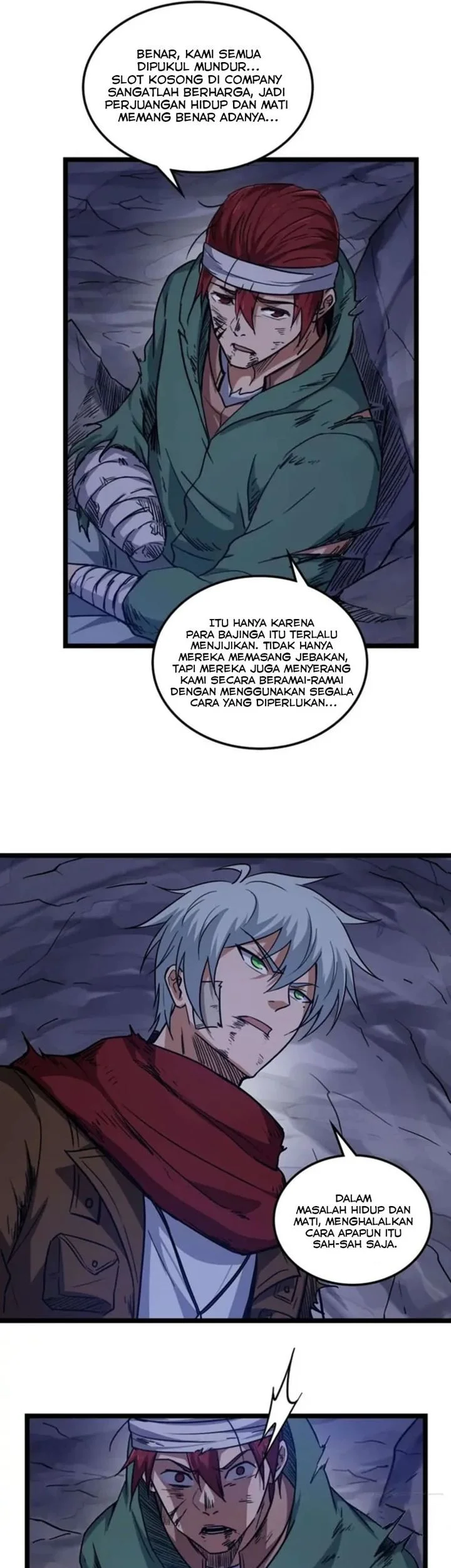 Becoming a God in Apocalypse Glossary Chapter 30 - halaman 3