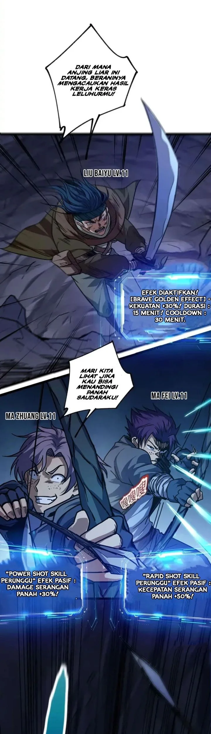 Becoming a God in Apocalypse Glossary Chapter 30 - halaman 30