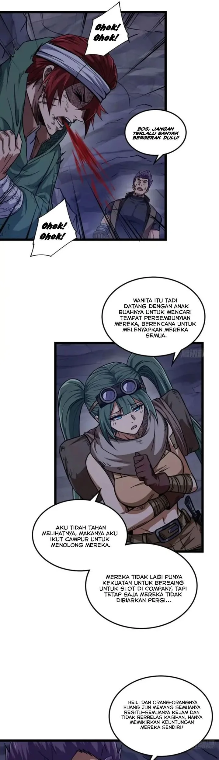 Becoming a God in Apocalypse Glossary Chapter 30 - halaman 5