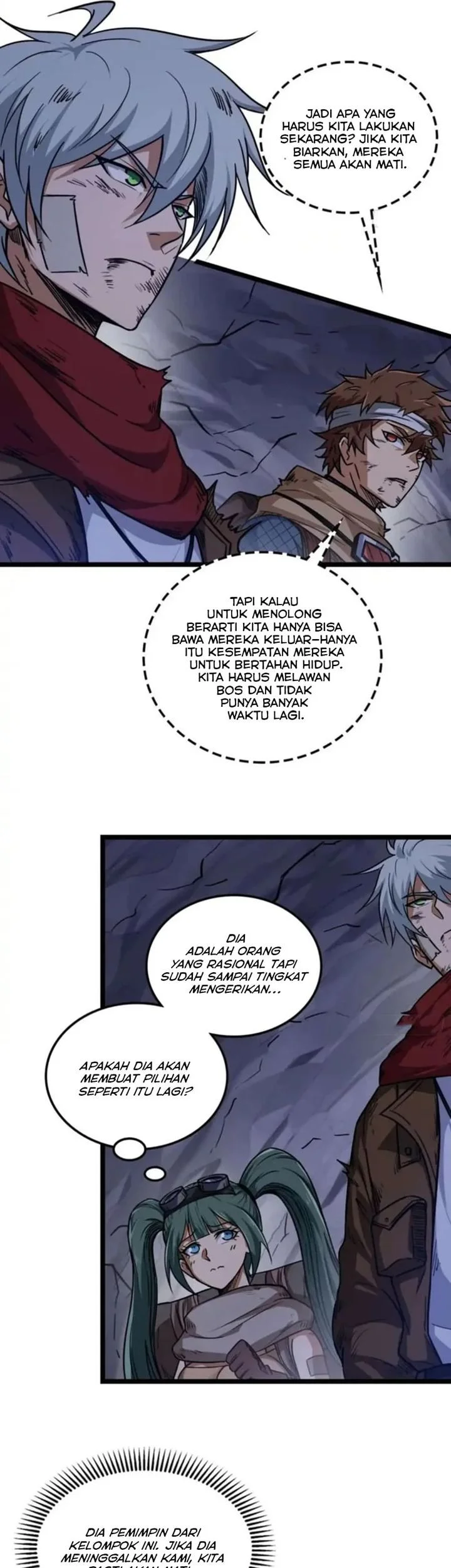 Becoming a God in Apocalypse Glossary Chapter 30 - halaman 7