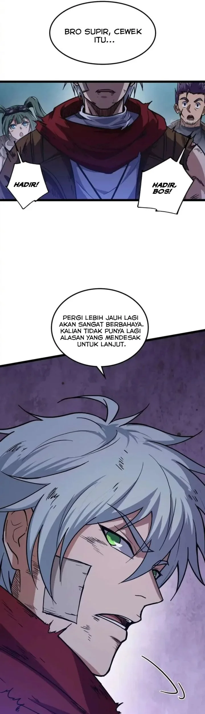 Becoming a God in Apocalypse Glossary Chapter 30 - halaman 9