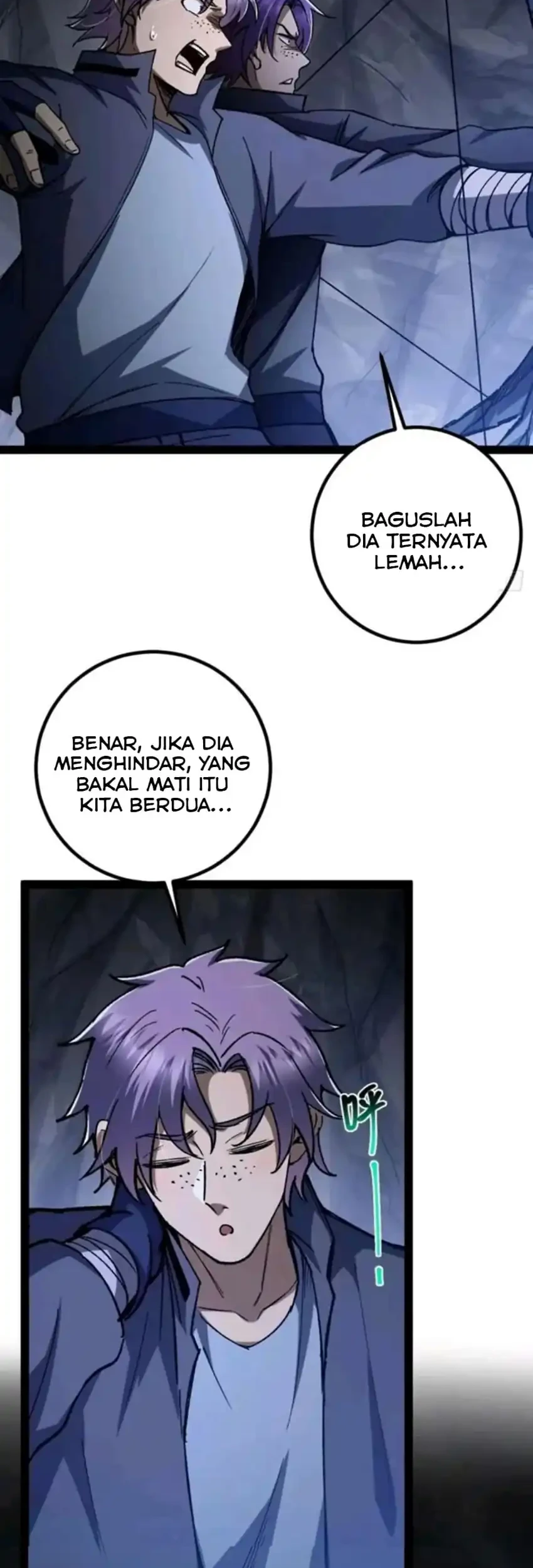 Becoming a God in Apocalypse Glossary Chapter 31 - halaman 17