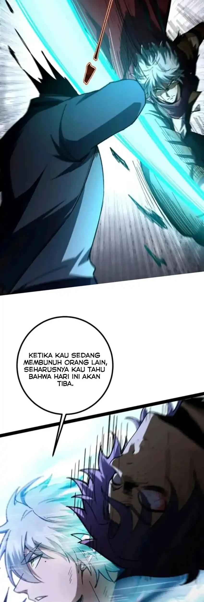 Becoming a God in Apocalypse Glossary Chapter 31 - halaman 21