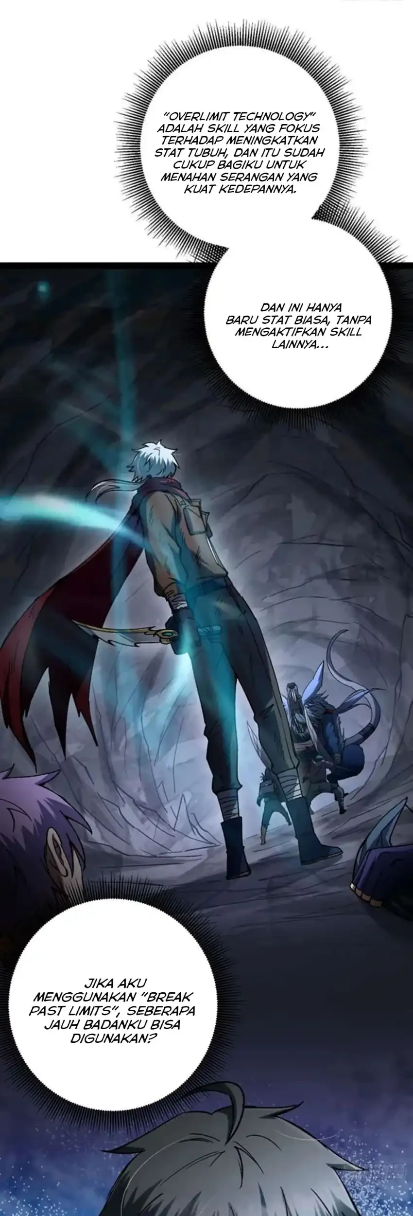 Becoming a God in Apocalypse Glossary Chapter 31 - halaman 23