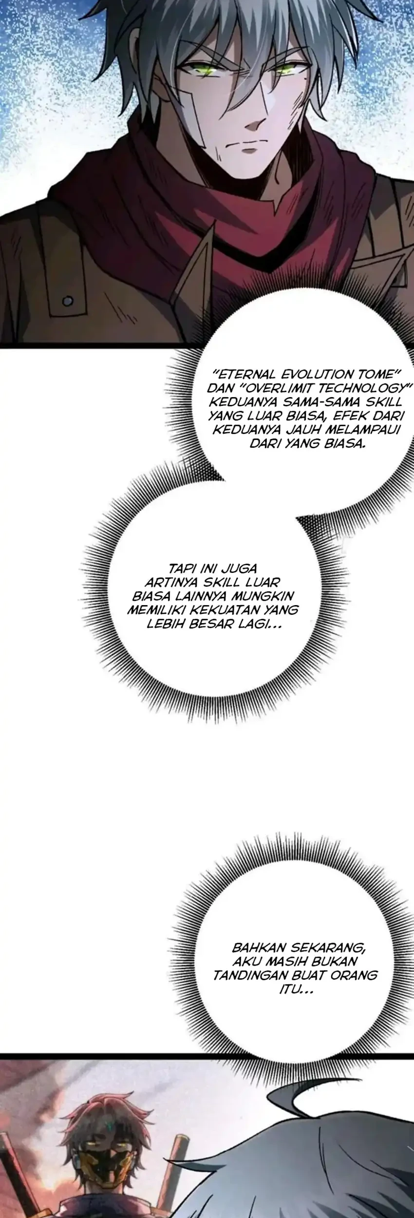 Becoming a God in Apocalypse Glossary Chapter 31 - halaman 24