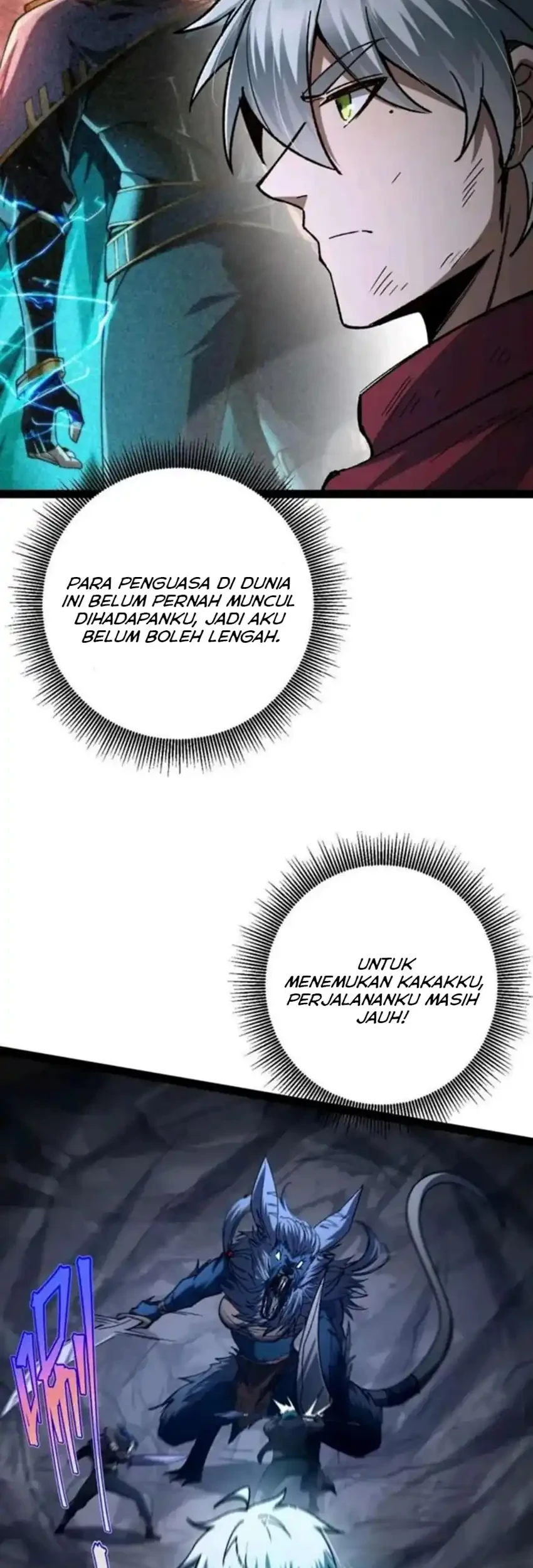 Becoming a God in Apocalypse Glossary Chapter 31 - halaman 25
