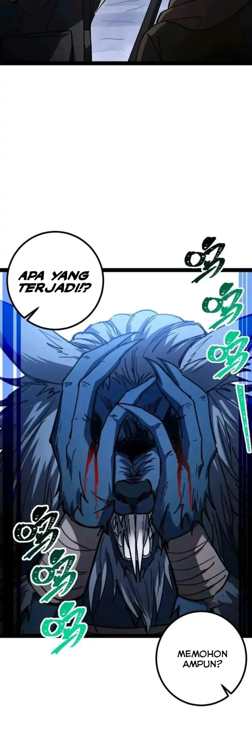 Becoming a God in Apocalypse Glossary Chapter 31 - halaman 28