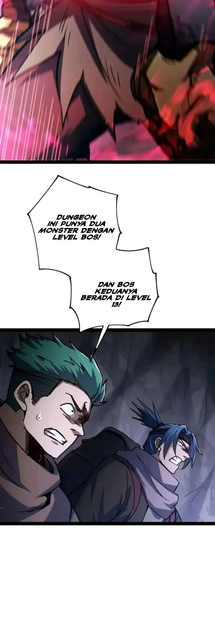 Becoming a God in Apocalypse Glossary Chapter 31 - halaman 33