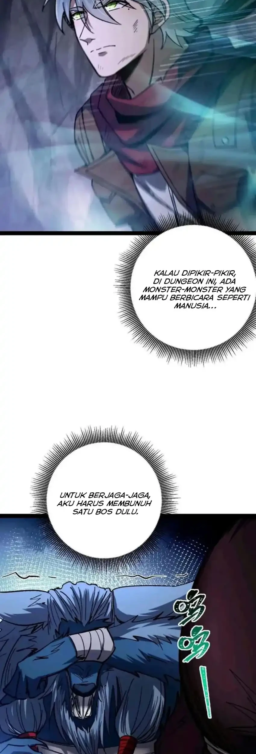 Becoming a God in Apocalypse Glossary Chapter 31 - halaman 37