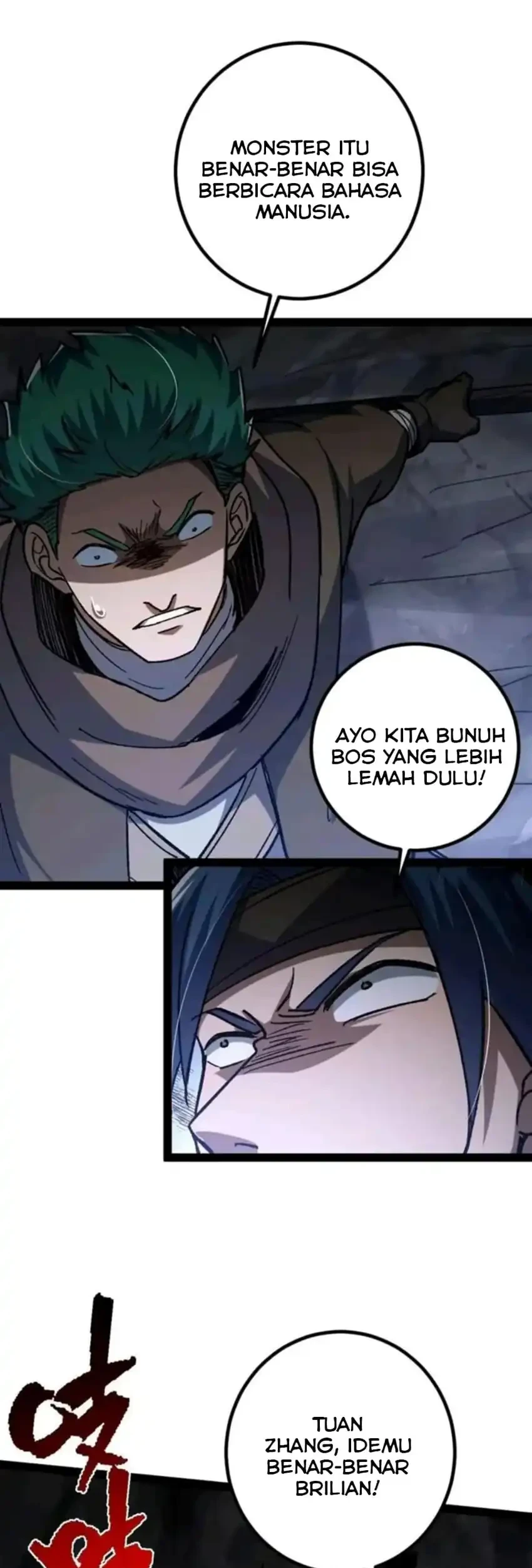 Becoming a God in Apocalypse Glossary Chapter 31 - halaman 39