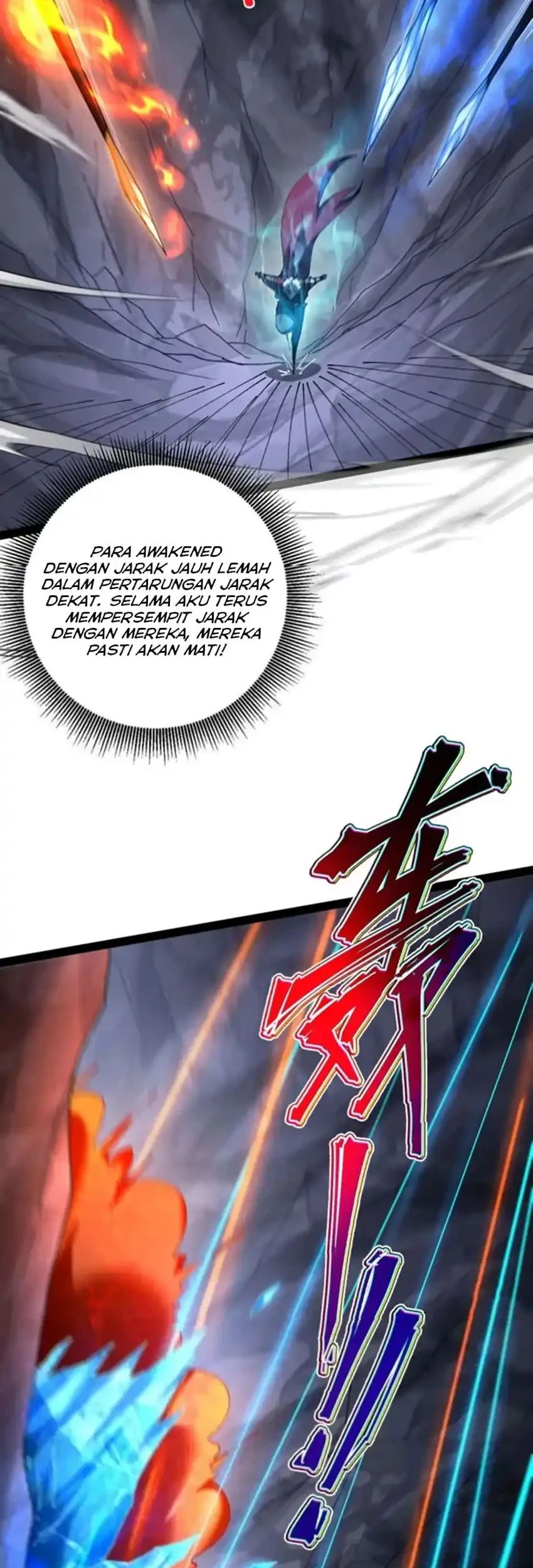Becoming a God in Apocalypse Glossary Chapter 31 - halaman 7