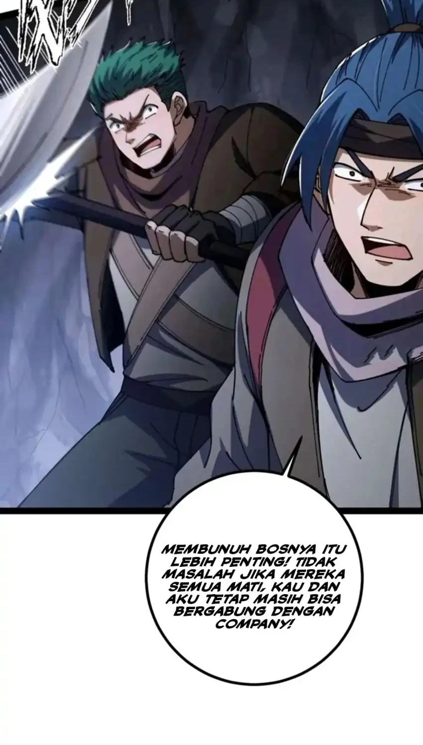 Becoming a God in Apocalypse Glossary Chapter 31 - halaman 9