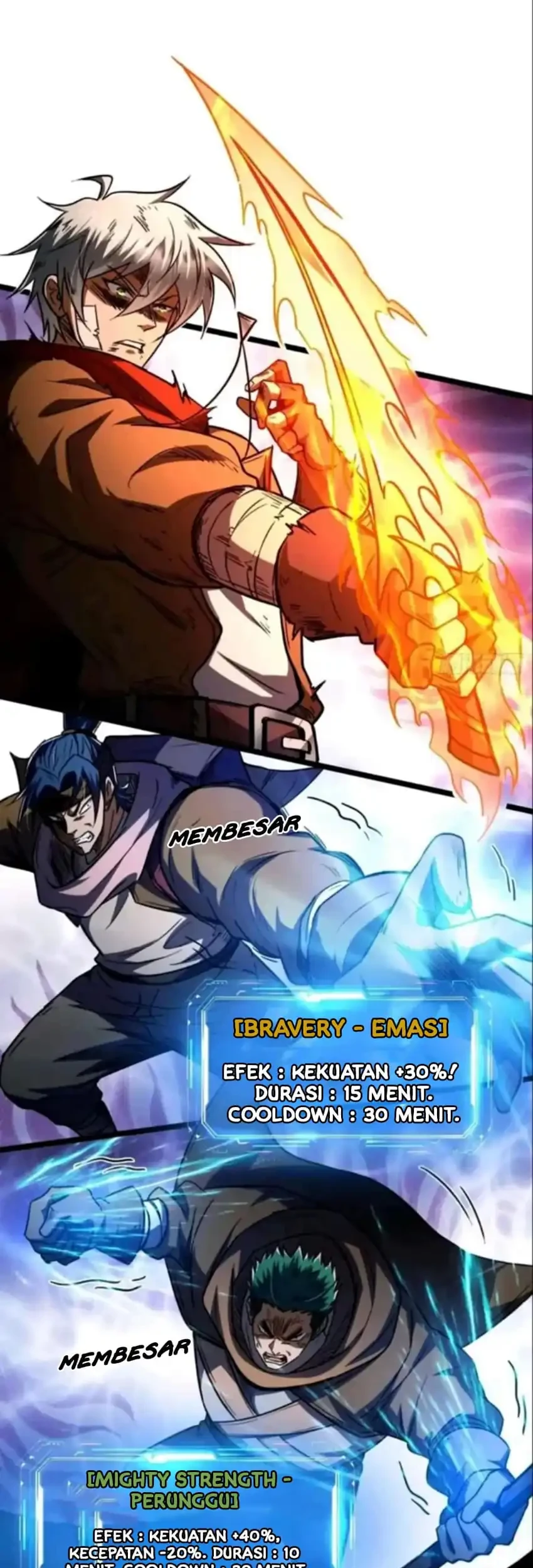 Becoming a God in Apocalypse Glossary Chapter 32 - halaman 22