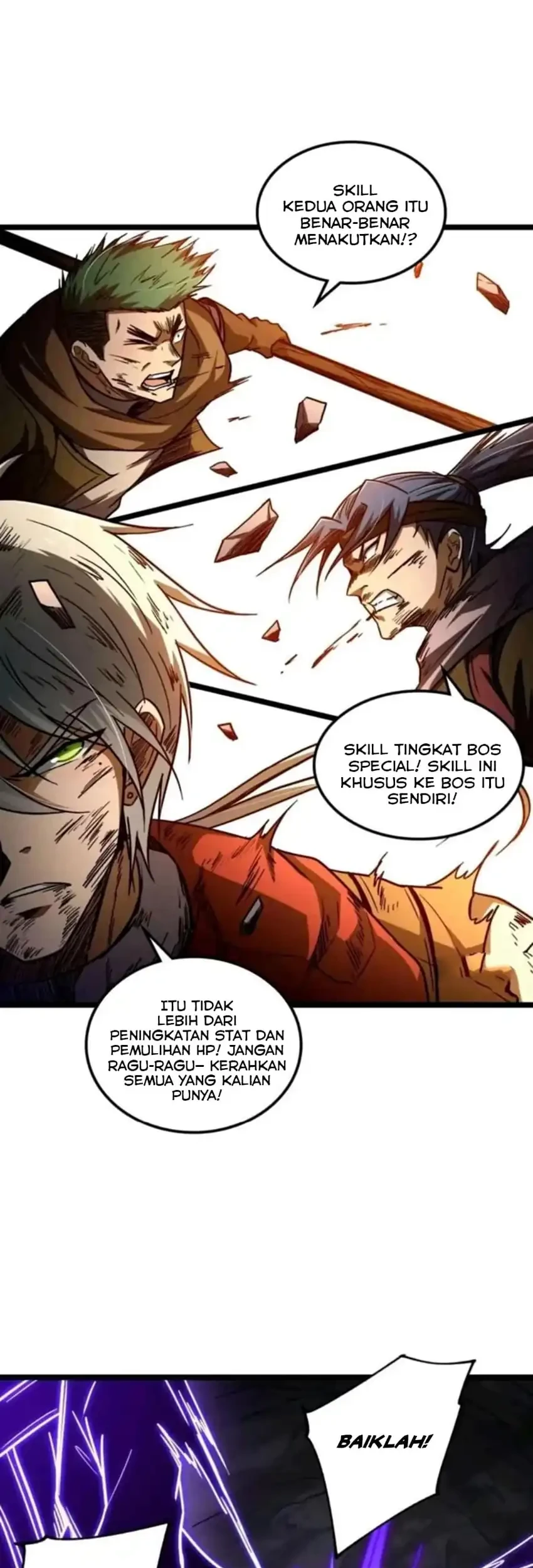 Becoming a God in Apocalypse Glossary Chapter 32 - halaman 26
