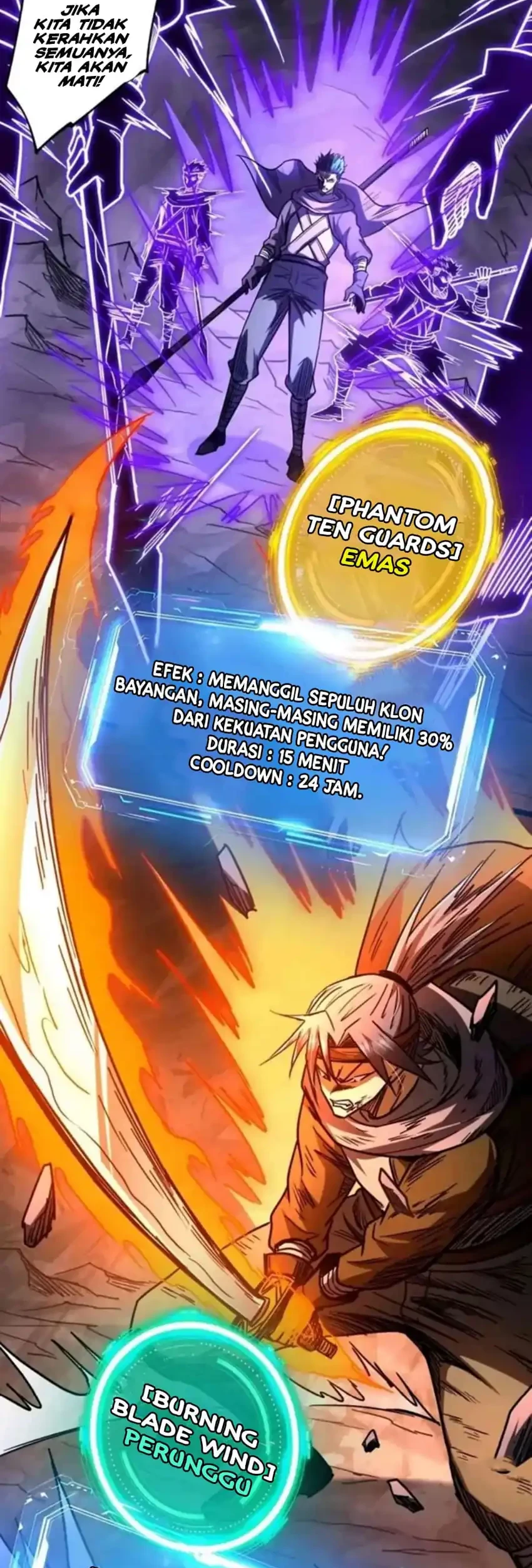 Becoming a God in Apocalypse Glossary Chapter 32 - halaman 27