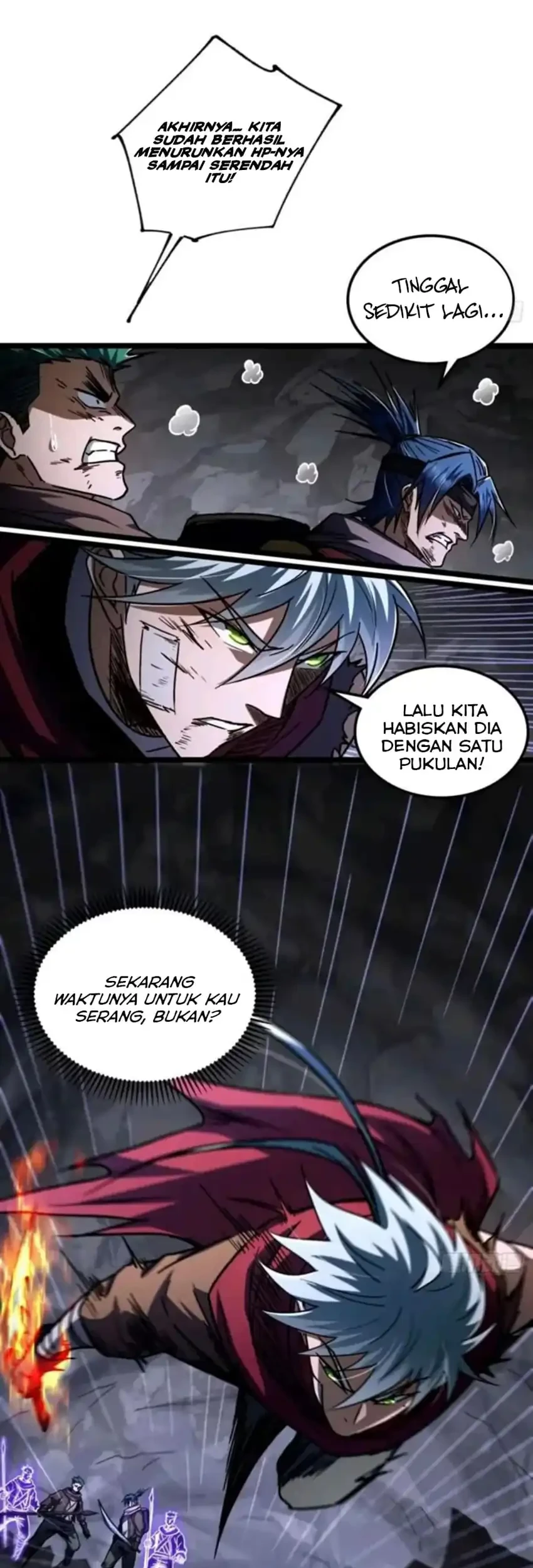 Becoming a God in Apocalypse Glossary Chapter 32 - halaman 32