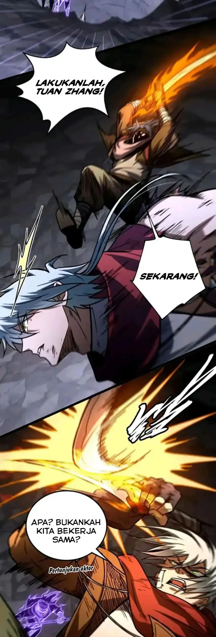 Becoming a God in Apocalypse Glossary Chapter 32 - halaman 33