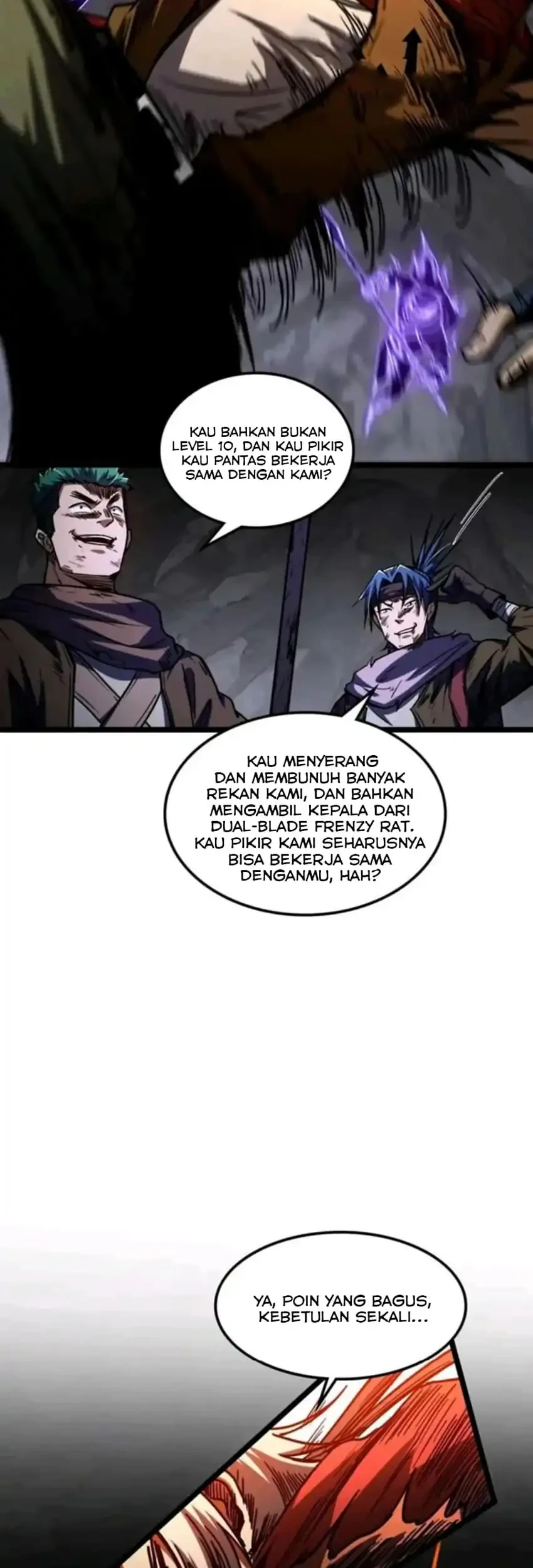 Becoming a God in Apocalypse Glossary Chapter 32 - halaman 34