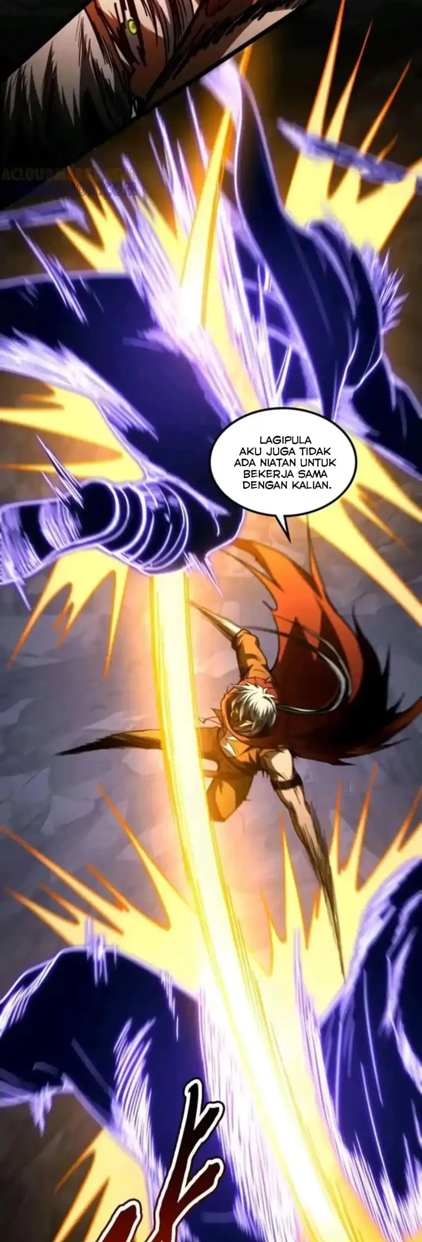Becoming a God in Apocalypse Glossary Chapter 32 - halaman 35