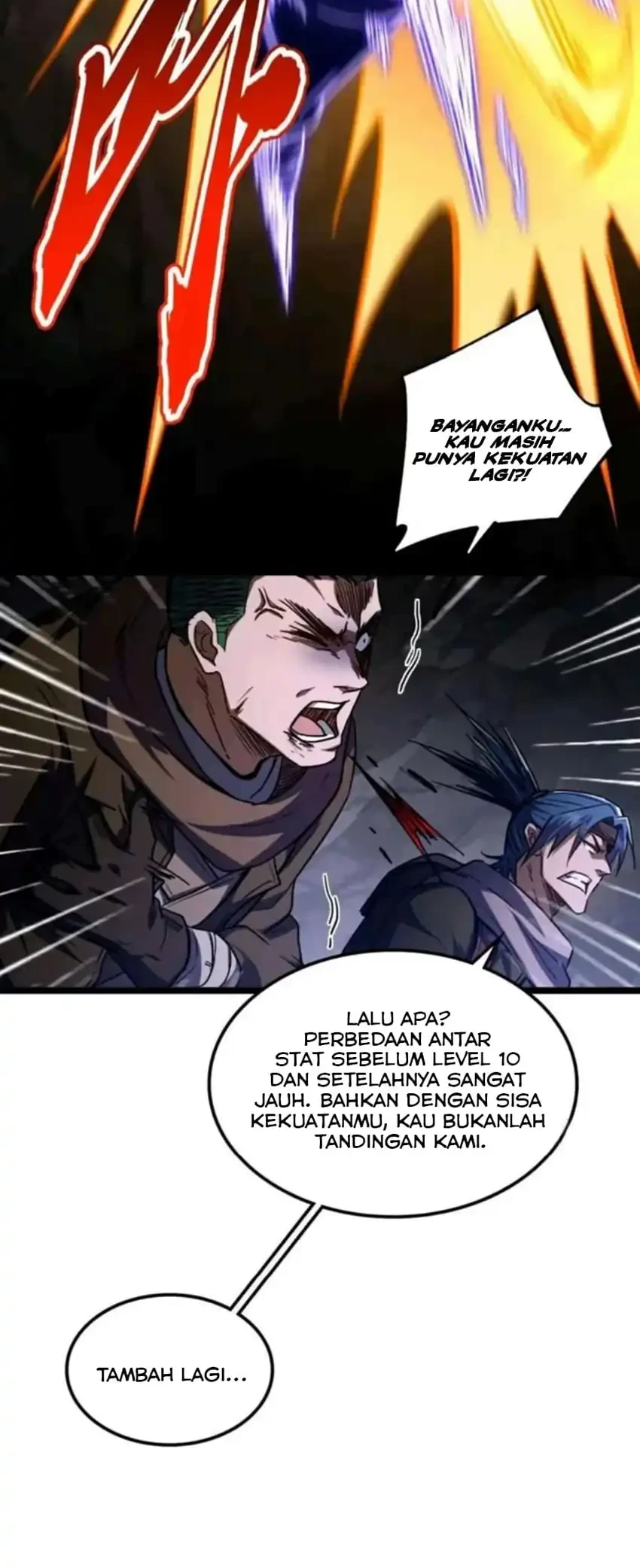Becoming a God in Apocalypse Glossary Chapter 32 - halaman 36