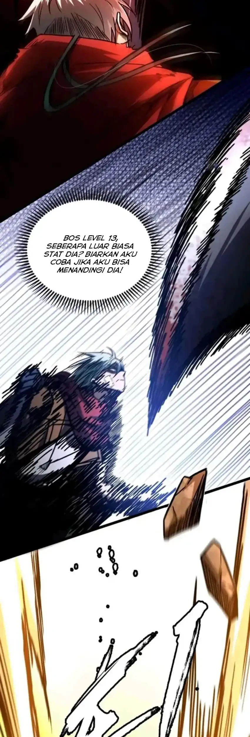 Becoming a God in Apocalypse Glossary Chapter 32 - halaman 6