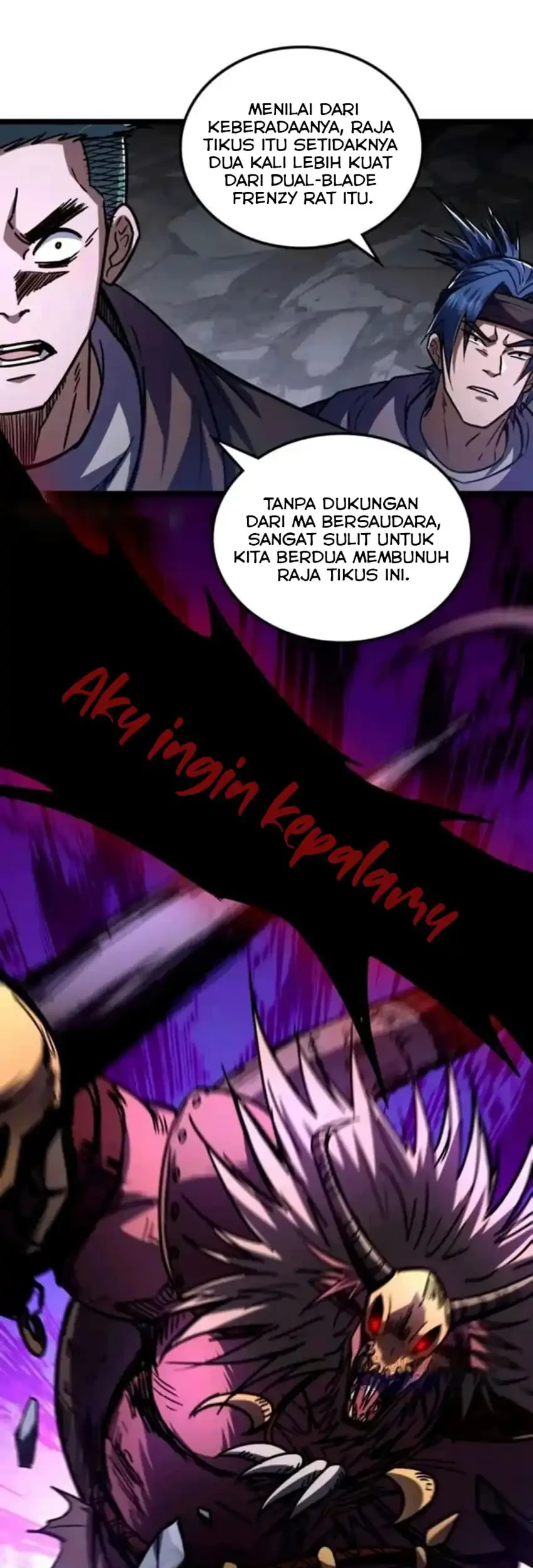 Becoming a God in Apocalypse Glossary Chapter 32 - halaman 9