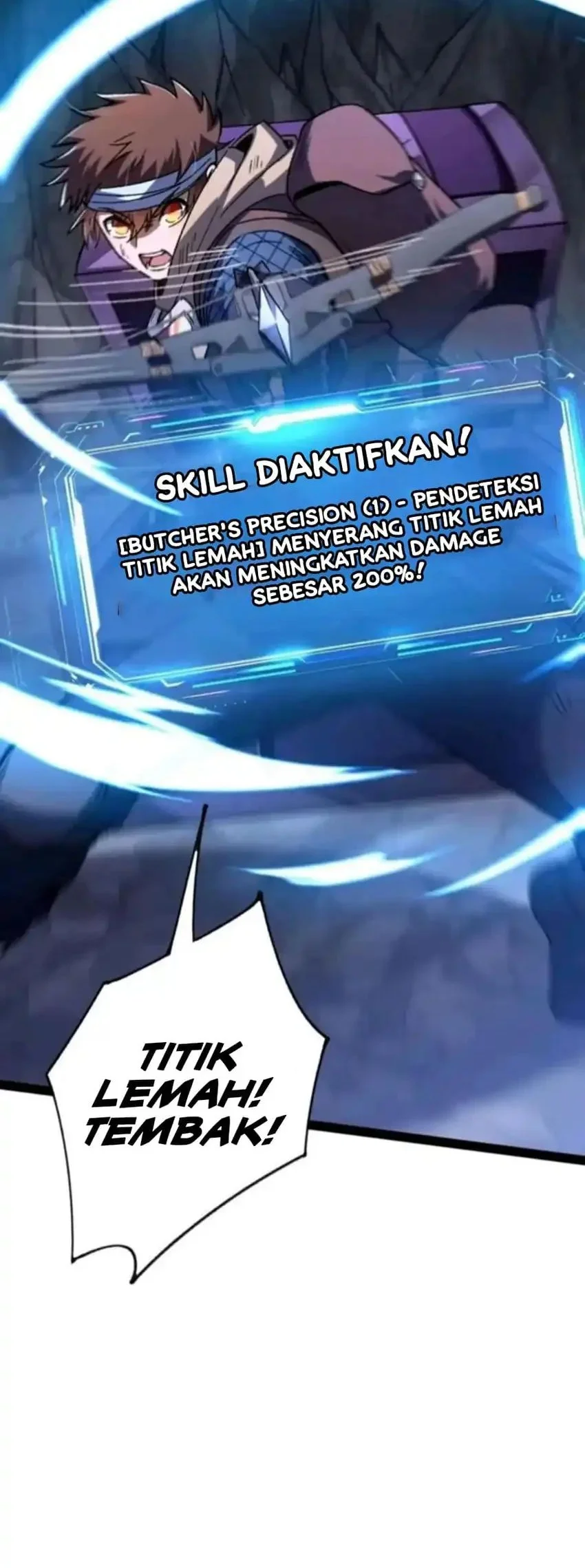 Becoming a God in Apocalypse Glossary Chapter 33 - halaman 19
