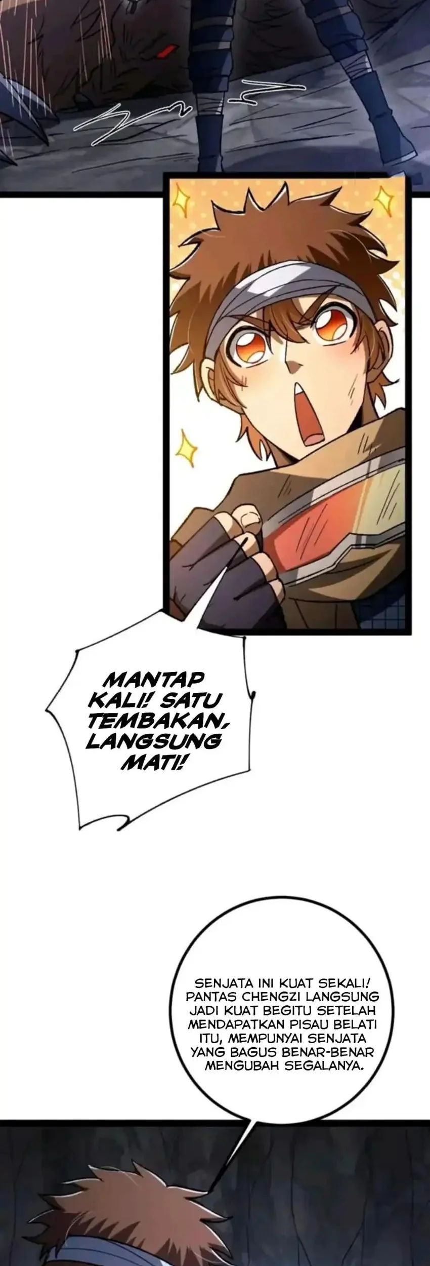 Becoming a God in Apocalypse Glossary Chapter 33 - halaman 23