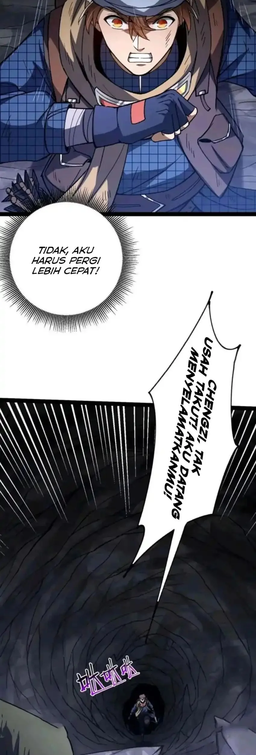 Becoming a God in Apocalypse Glossary Chapter 33 - halaman 29