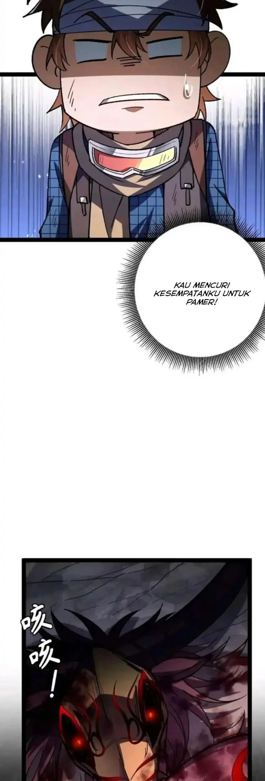 Becoming a God in Apocalypse Glossary Chapter 33 - halaman 33