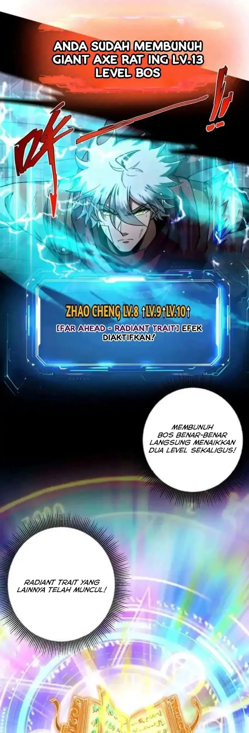 Becoming a God in Apocalypse Glossary Chapter 33 - halaman 40