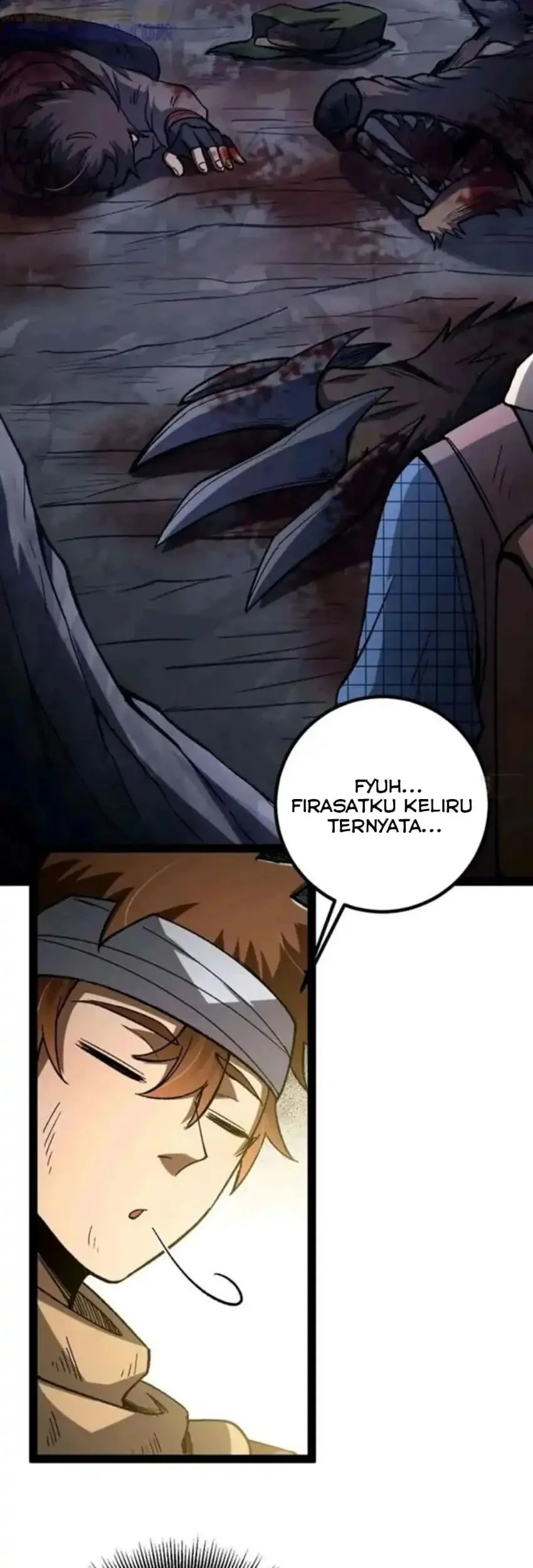Becoming a God in Apocalypse Glossary Chapter 33 - halaman 7