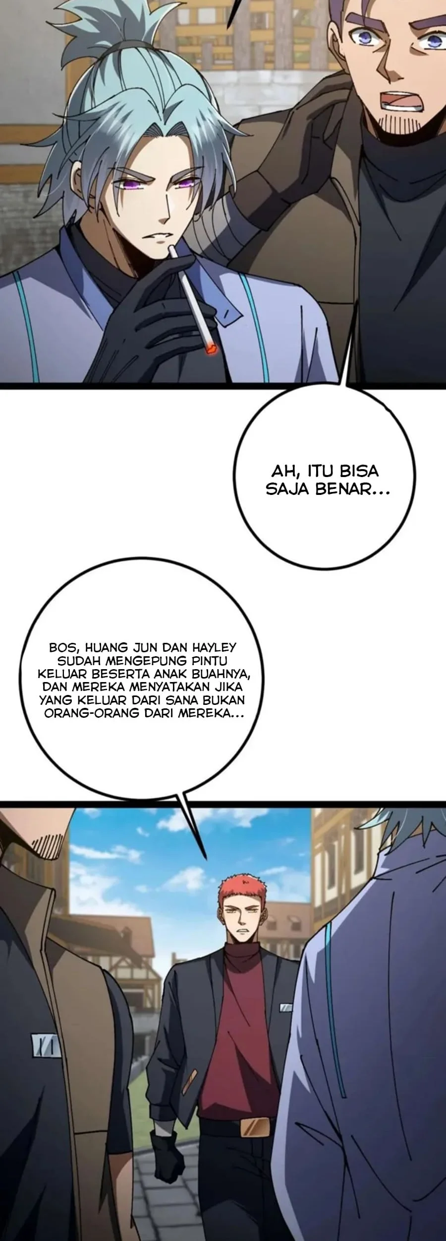 Becoming a God in Apocalypse Glossary Chapter 34 - halaman 15