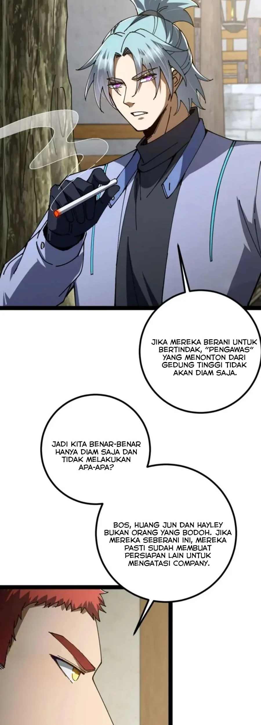Becoming a God in Apocalypse Glossary Chapter 34 - halaman 17