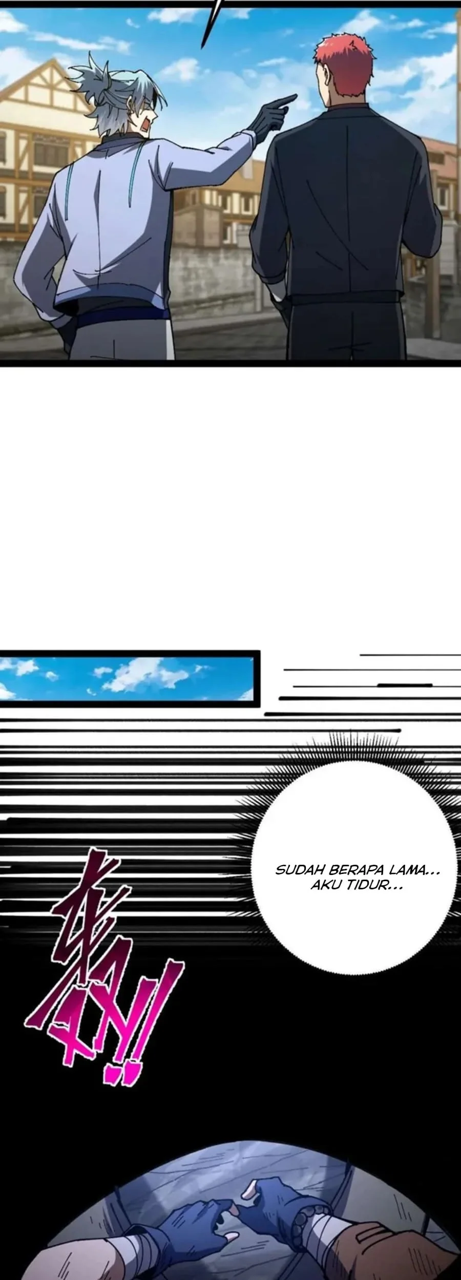 Becoming a God in Apocalypse Glossary Chapter 34 - halaman 25
