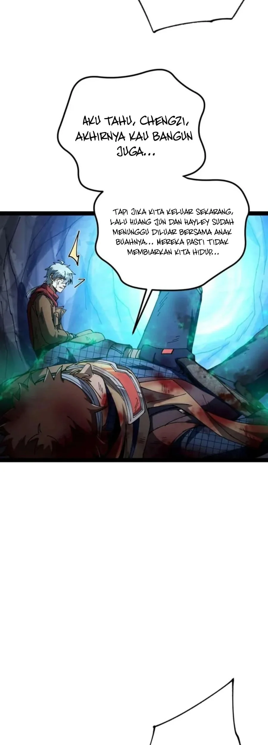 Becoming a God in Apocalypse Glossary Chapter 34 - halaman 27